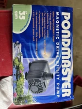 Pondmaster Pond-Mag Magnetic Drive Utility Water Pump  35 GPM