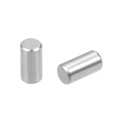 50 Chevilles D'étagère En Acier Inoxydable 304 - 4mm X 8mm - Marque Uxcell - Idéal Pour Meuble DIY