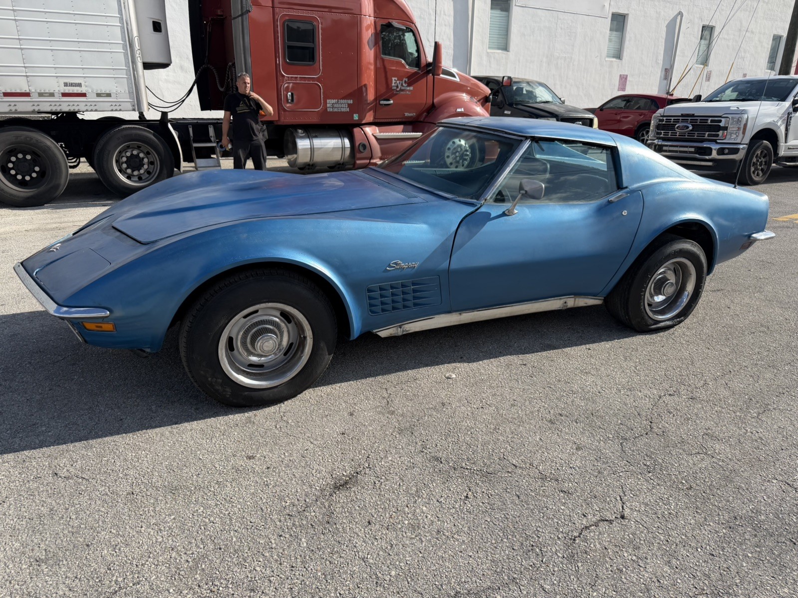 1971 Chevrolet Corvette for sale in Hialeah Florida