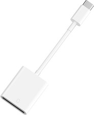 USB C to SD Card Camera Reader for Iphone 16 15, Mfi Certified USB C to Memory