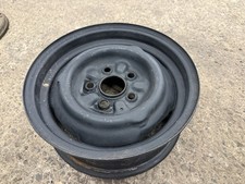 Original 1966 66 Ford 14x5 Steel Wheel Ford Mustang Stamped 6mm Original 1966 66 Ford 14x5 Steel Wheel Ford Mustang Stamped 6mm