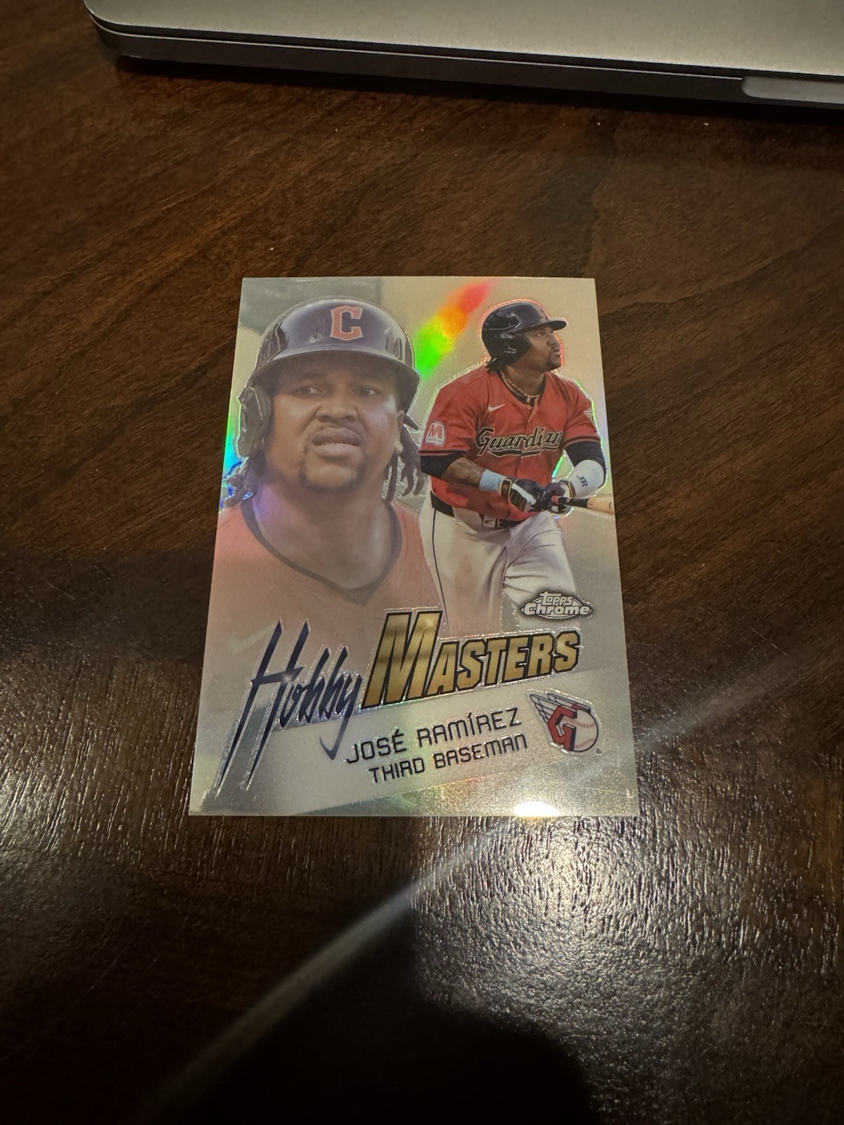 2025 Topps Chrome Jose Ramirez HM-14 Hobby Masters Insert SSP Case Hit