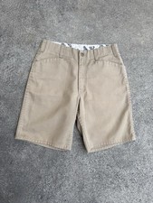 Vintage Ben Davis 695 USA Made Work Shorts Khaki Tan 32 Inseam 10 Chino READ