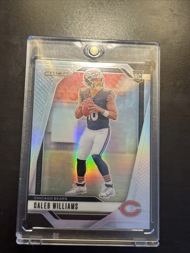 2024 Panini Prizm Rookies Caleb Williams #301 Silver Prizm (RC)🔥🔥🔥