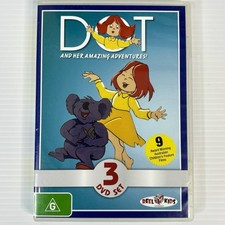 Dot And Her Amazing Adventures DVD Region 4 PAL Tracked Postage 3 Disc