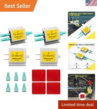 Hy-Power Diodes, Trailer Light Wire Diodes, 2 Input 1 Output Spade Towed Vehi...