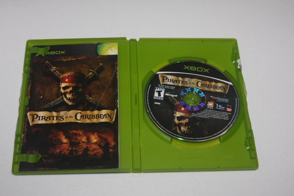 Xbox Piratas del Caribe CIB Completo Foto 3 de 4