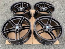 GENUINE BMW 19” 313M M SPORT STAGGERED ALLOYS WHEELS REFURBISHED E90 E91 E92 E93