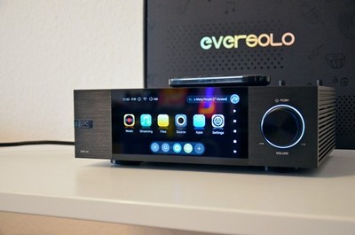 Eversolo DMP-A6  gen 1, All-In-One Netzwerk-Audio-Streamer OVP , wie neu