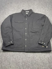 Duluth Trading Superior Shirt Jac Jacket Mens 2XL Original Fire Hose Work Warm