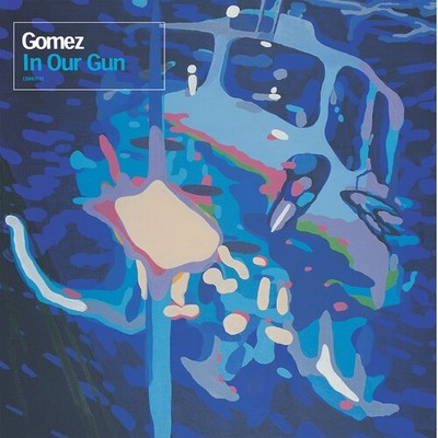 Gomez - In Our Gun - Blue [New Vinyl LP] Blue, Colored Vinyl