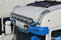 Bragan™ DachträGer Mit LED Jumbo Spots 6X FüR Scania P G R Pre 2009 Highline