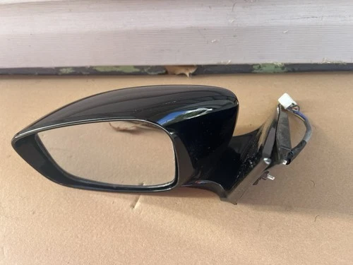 2008-2013 INFINITI G37 DRIVER LEFT SIDE LH MIRROR 022713 FQ BLACK NINE/9 WIRES
