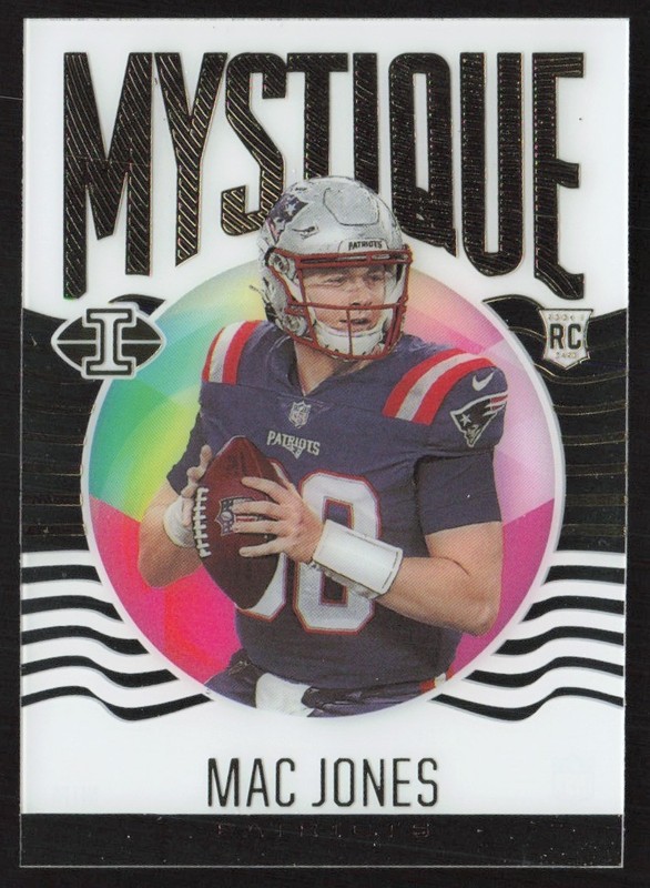 2021 Panini Illusions Mystique Mac Jones Rookie #MY-6 TS7