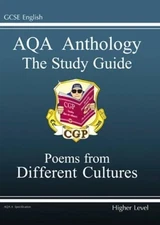 GCSE English AQA A Anthology: Study Guide - Poems From... by CGP Books Paperback