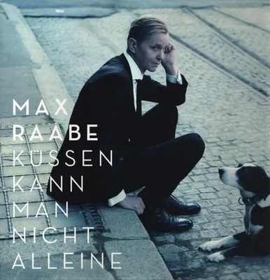 Max Raabe  Küssen Kann Man Nicht Alleine  Decca Vinyl LP Near Mint
