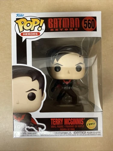 Funko Pop! Heroes Batman Beyond Terry McGInnis Unmasked 560 Chase New DC Comics
