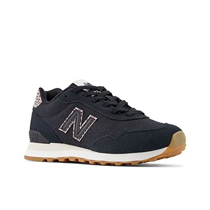 NWT New Balance Women 515 V3 Sneaker, Black/Mahogany size 8