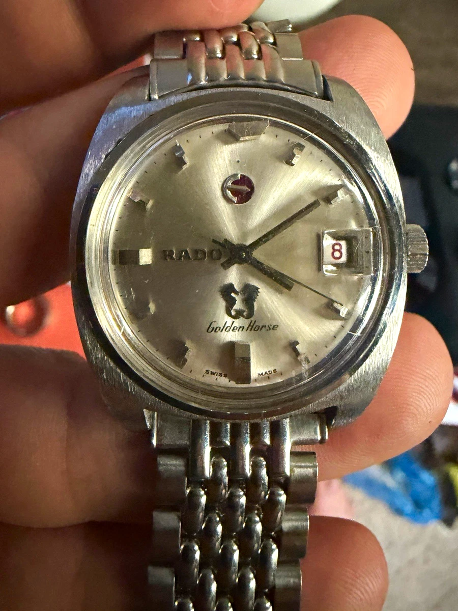 Rado Vintage Watches for sale | eBay