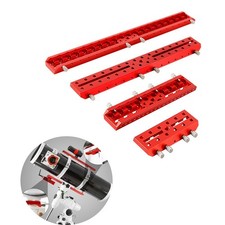 Guide for scope Mounting Dovetail Plate for Astronomical Telescopes Red Color