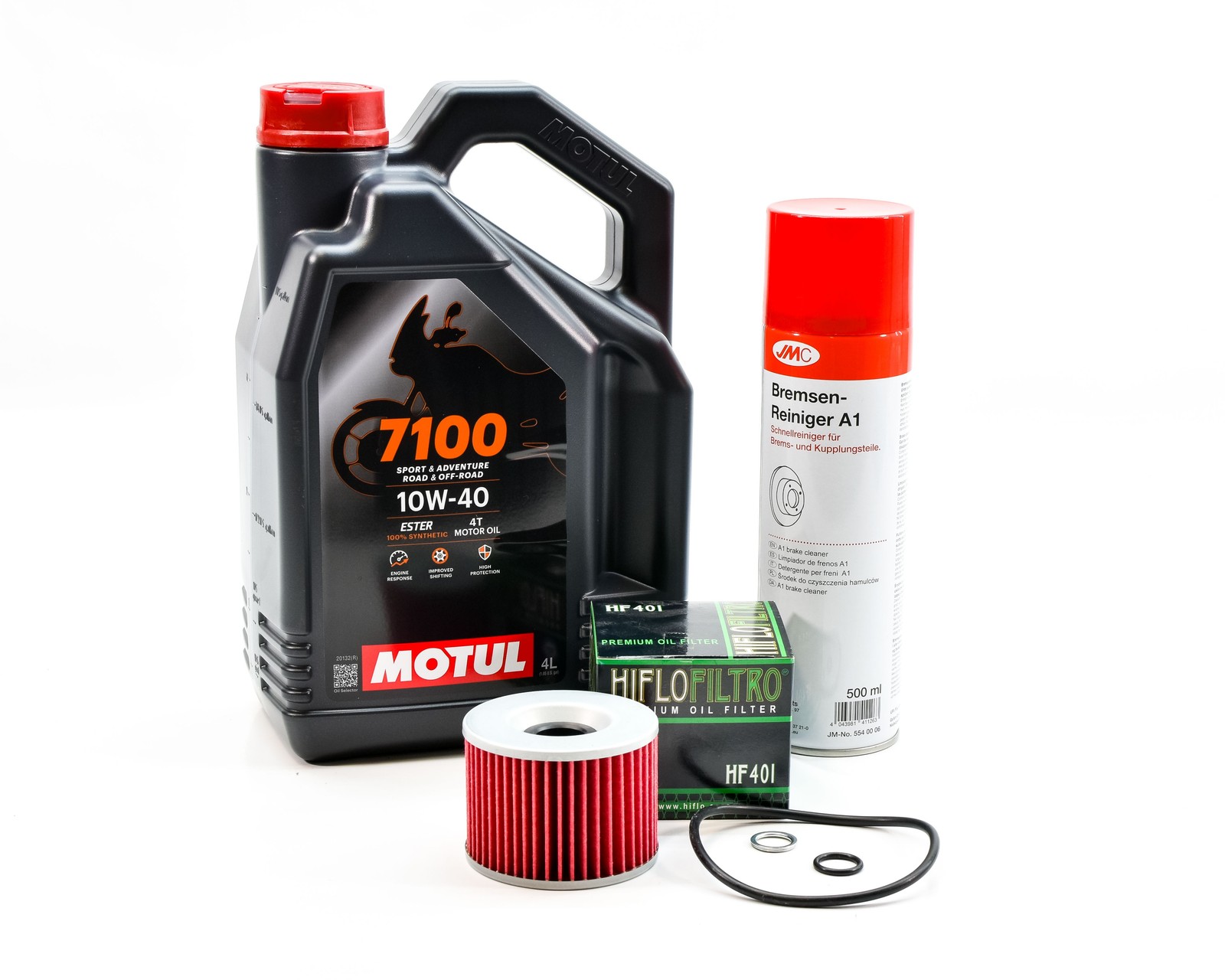 Préparez votre road trip en YAMAHA FZR 1000 Genesis avec le pack vidange complet MOTUL
