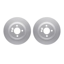 Dynamic Friction 4002-32001 DFC Brake Rotors - GEOSPEC Coated For 02-08 Cooper
