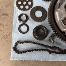 Kit Completo De Reconstrucción De Embrague EBC SRK019 Para Honda CB600F Hornet, CBF600, CBR600 – Disfruta De Un Acople Suave Y Firme