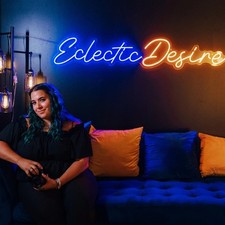 Custom Wedding Neon Sign Personalized LED Name Light Reception Wall Decor