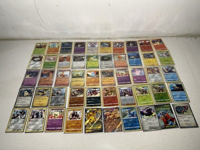 Pokemon Card Lot Of 50 Cards With Vivid Voltage Sleeves