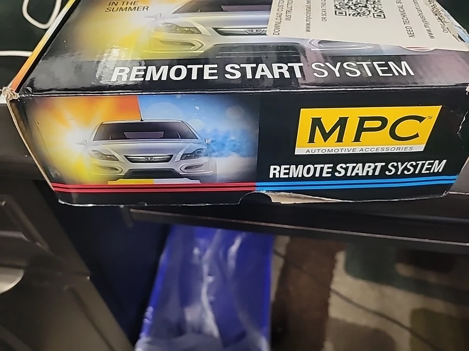 MPC Remote Start Ststem 2018-2022 Hyundai Accent New In Box - Image 2 of 4