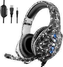 Gaming Headset with Microphone - for PC, PS4, PS5, Switch, Xbox One, Xbox ......