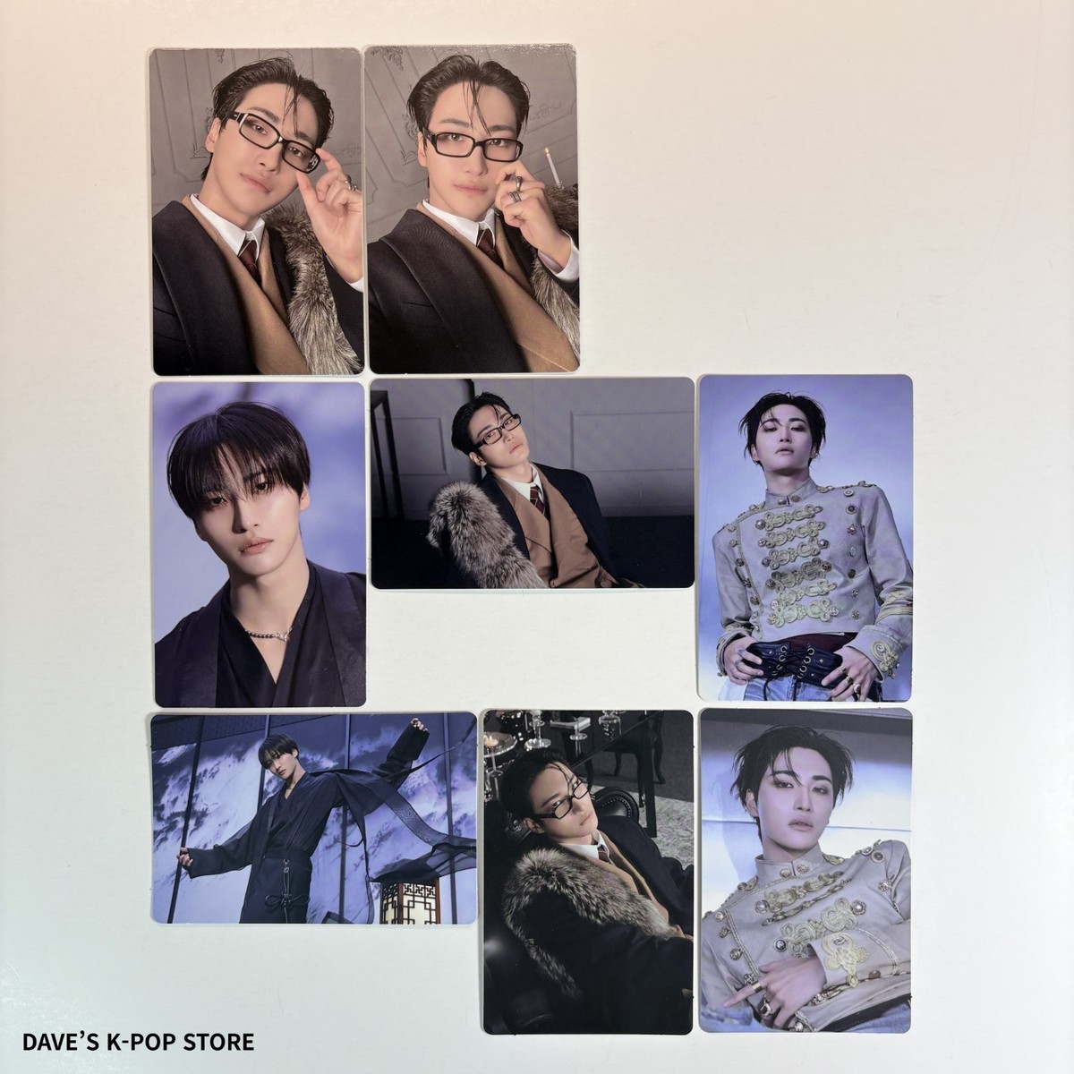 ATEEZ] SEONGHWA - GOLDEN HOUR : Part.4 [Adrenaline] POCA Ver
