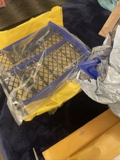 BLUE Radiator Cover Grille & Gas Tank Side Covers For Yamaha Banshee 1987-2006