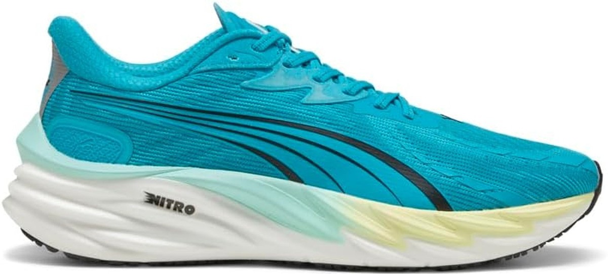 スパイク・シューズ Puma Nitro Running Shoes Blue Puma Velocity Nitro 4 Speed Blue for sale | eBay