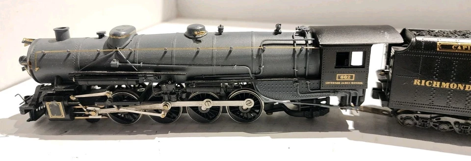 Bowser HO Scale M1 4-8-2 Steam Locomotive Richmond Washington #602 - Image 2 of 4