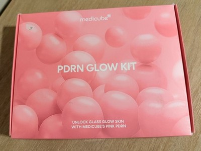 medicube PDRN Glow Kit Pink Skincare Set Toner Serum K Beauty | eBay