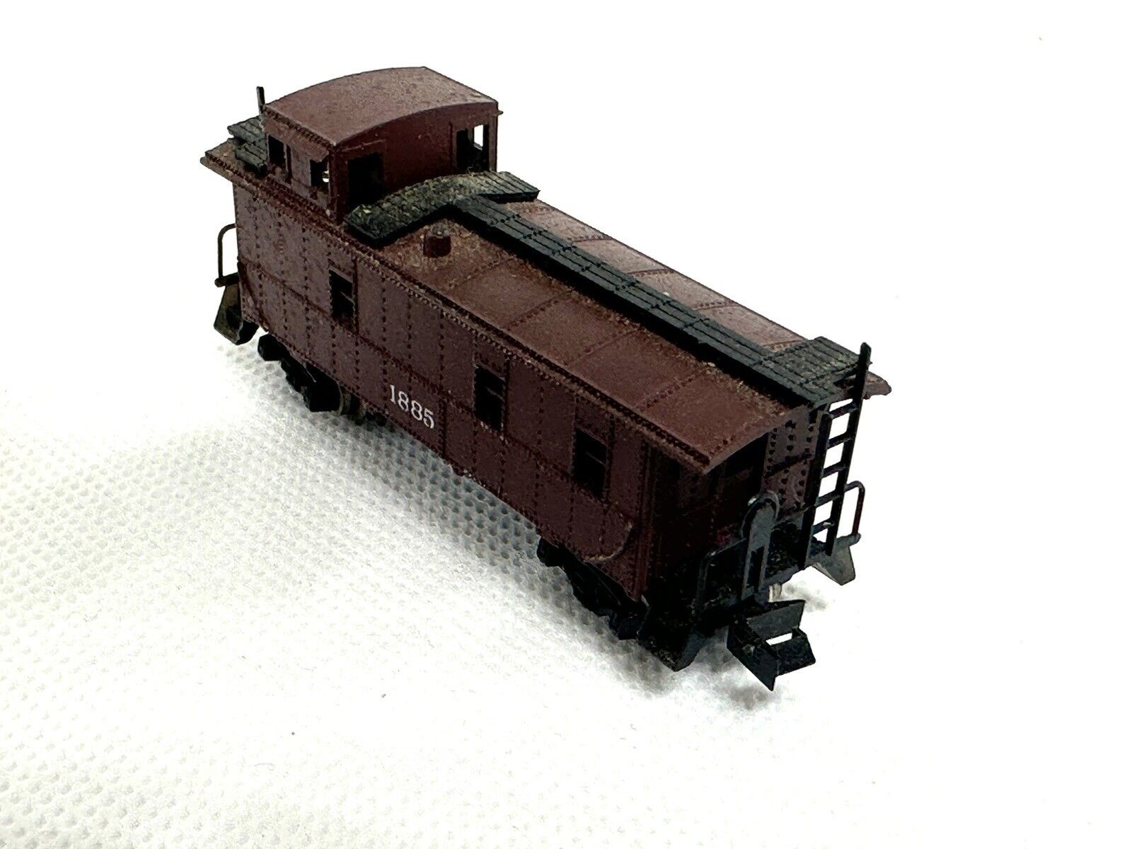 N Scale Atlas 2274 Undecorated Transfer Caboose 1885 N769 for sale