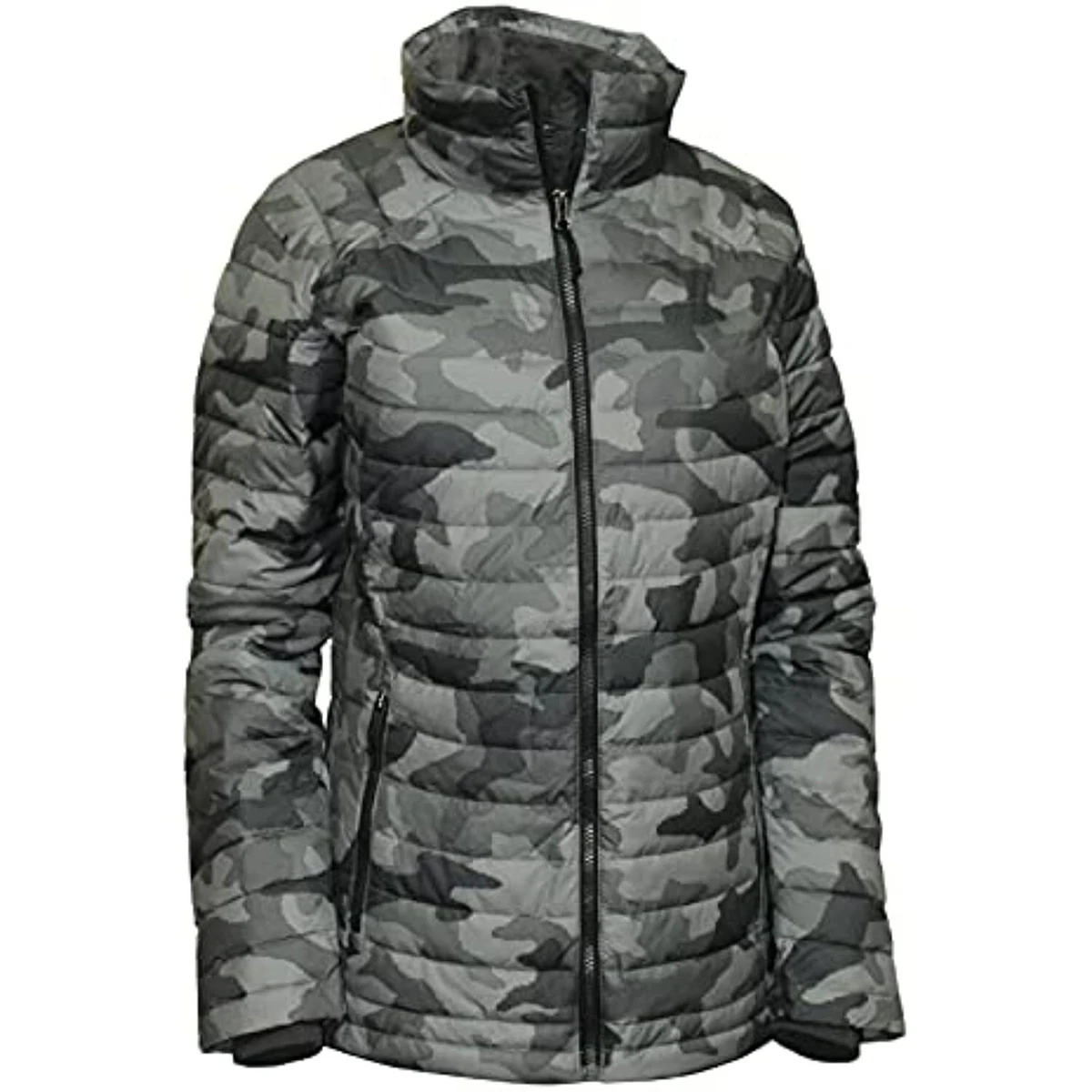 Grey camo shop jacket womens