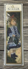 Vintage 1987 ArtPrints By Quality Artworks A Girl With Watering Can Bookmark