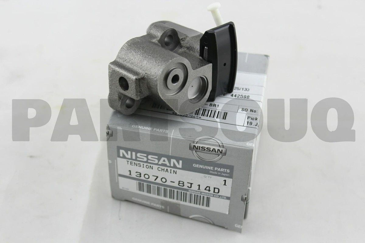 130708J14D Genuine Nissan TENSIONER ASSY-CHAIN 13070-8J14D