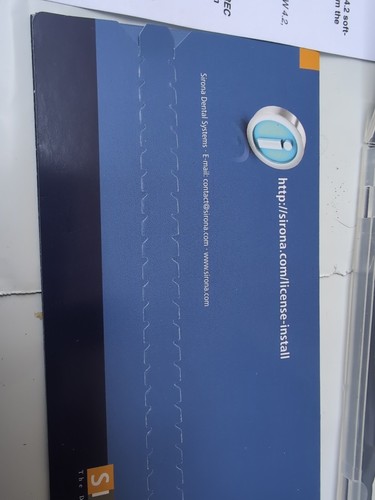 Sistema de imágenes dentales SIRONA SW InLab 4.2 Cad Cam con licencia - Imagen 4 de 8