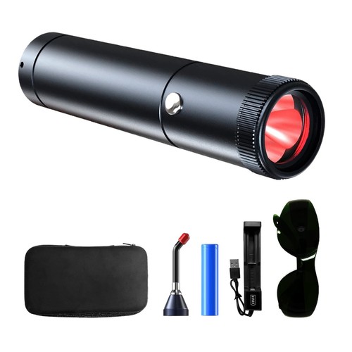 Red Light Therapy Device Pain Relief 460/600/660/850/900nm Face Nose Ear Mouth - Picture 10 of 15