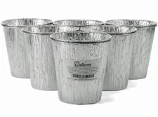 Smoker Bucket Drip Foil Liner Tray for Catching Grease, Compatible with Traeg...