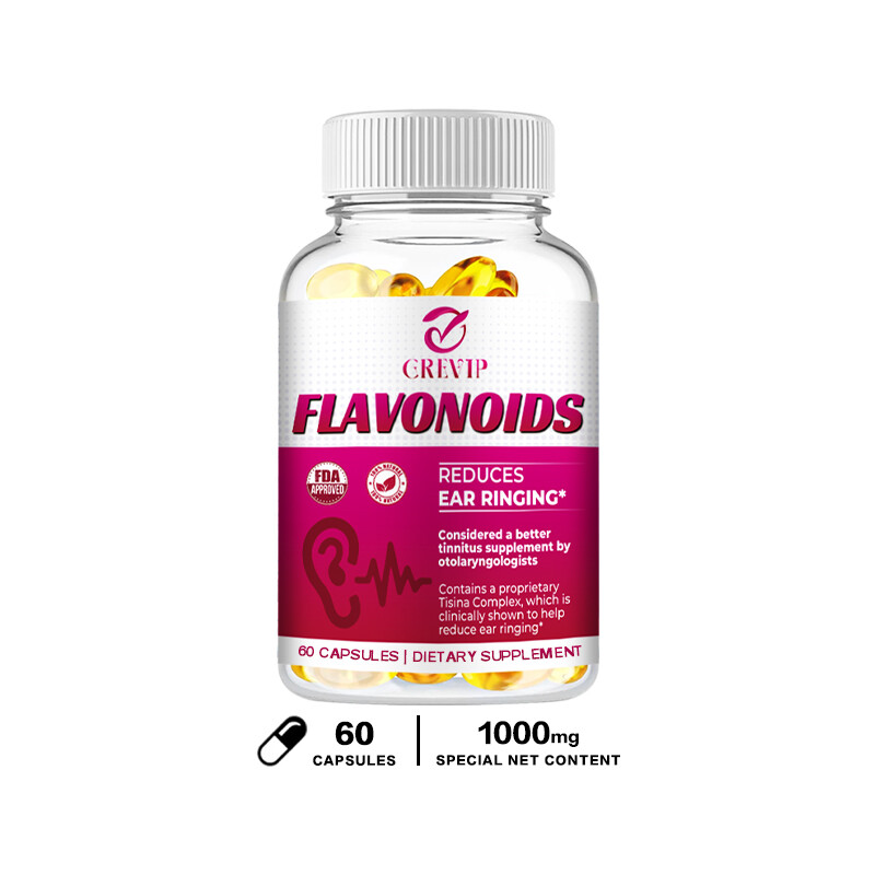 Flavonoids Capsules 1000mg Tinnitus Relief Formula Hearing Support flavonoids-capsules-1000mg-tinnitus-relief-formula-hearing-support