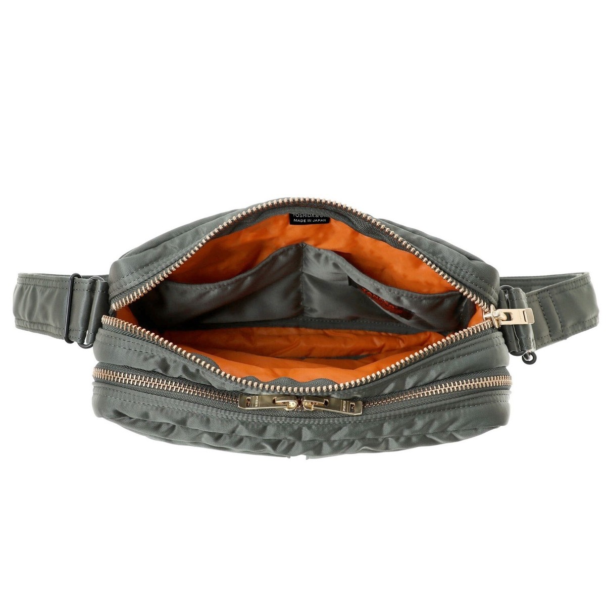 ASK availability First) PORTER / TANKER SLING BAG W zip from ASK availability First) PORTER / TANKER SLING BAG W zip from