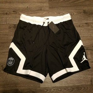 psg shorts black