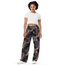 Wide-leg Sweatpants