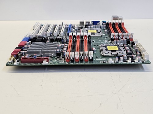 OPEN BOX Asus Z8PE-D12X REV 1.04G Dual LGA1366 + I/O Shield + Accessories *READ* - Picture 13 of 15