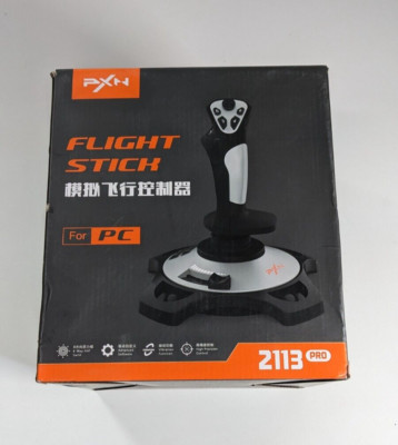 PXN Flight Stick 2113 Pro Wired USB Joystick for PC