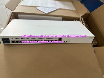 1PcS New CCR2116-12G-4S+ router by Fedex or DHL #N863F YF